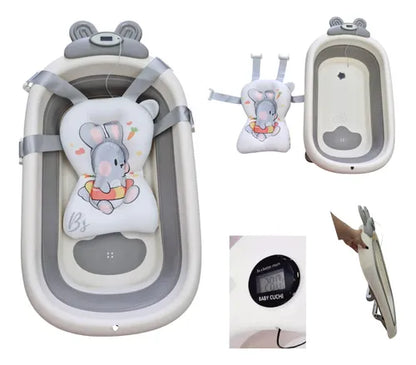 🛁 La Bañera Más Segura y Cómoda Para Tu Bebé 👶