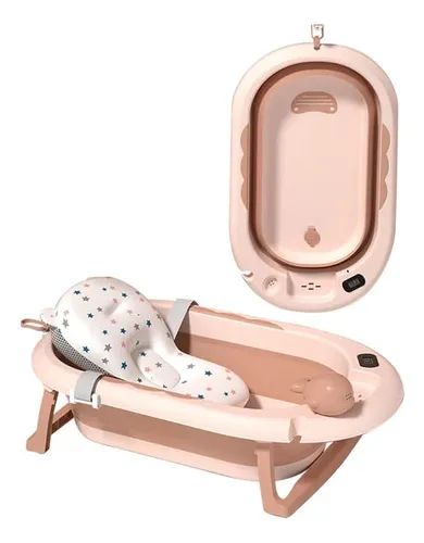 🛁 La Bañera Más Segura y Cómoda Para Tu Bebé 👶