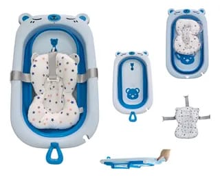 🛁 La Bañera Más Segura y Cómoda Para Tu Bebé 👶
