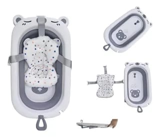 🛁 La Bañera Más Segura y Cómoda Para Tu Bebé 👶