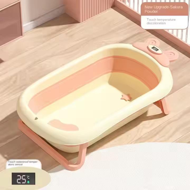 🛁 La Bañera Más Segura y Cómoda Para Tu Bebé 👶