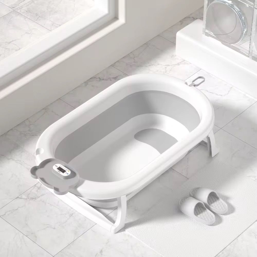 🛁 La Bañera Más Segura y Cómoda Para Tu Bebé 👶