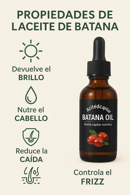 🧴✨Compra Aceite de Batana y recibe GRATIS un Shampoo Nutritivo de Batana 🧴✨