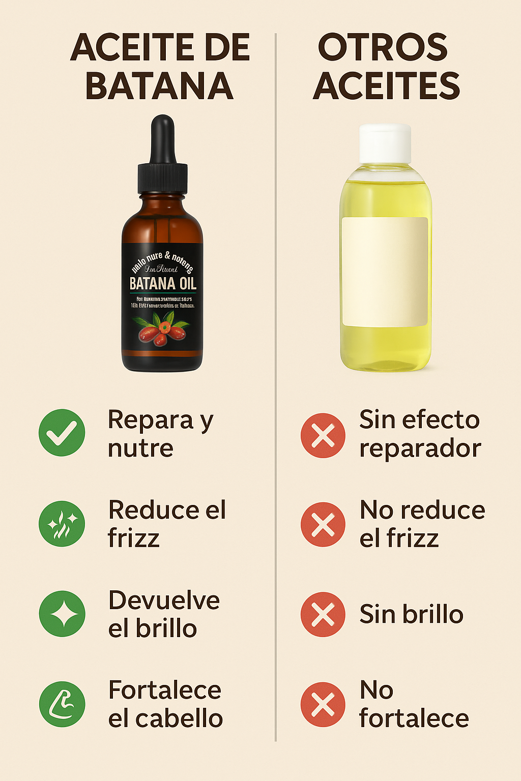 🧴✨Compra Aceite de Batana y recibe GRATIS un Shampoo Nutritivo de Batana 🧴✨