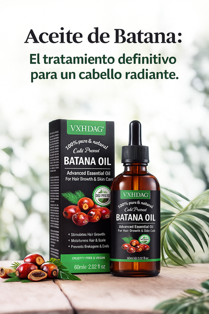 🧴✨Compra Aceite de Batana y recibe GRATIS un Shampoo Nutritivo de Batana 🧴✨