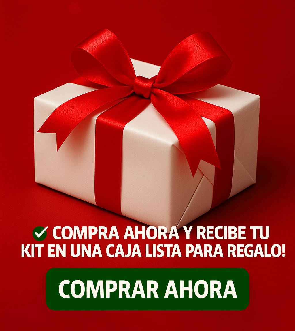 🎄¡Super Oferta! Kit de Velas Navideñas Artesanales x6🎄