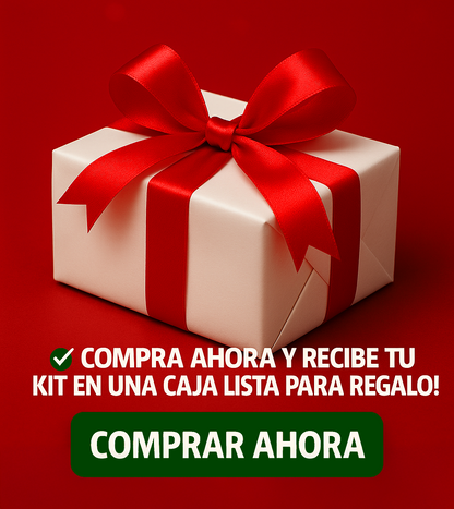 🎄¡Super Oferta! Kit de Velas Navideñas Artesanales x6🎄