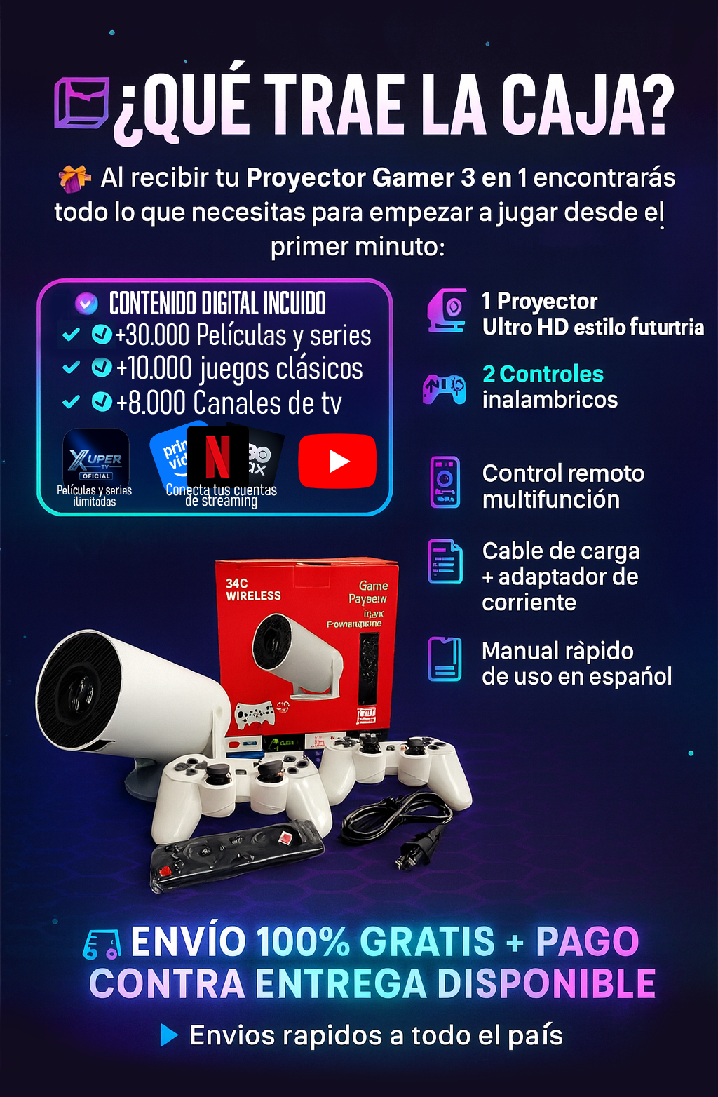 Imagen de la landing