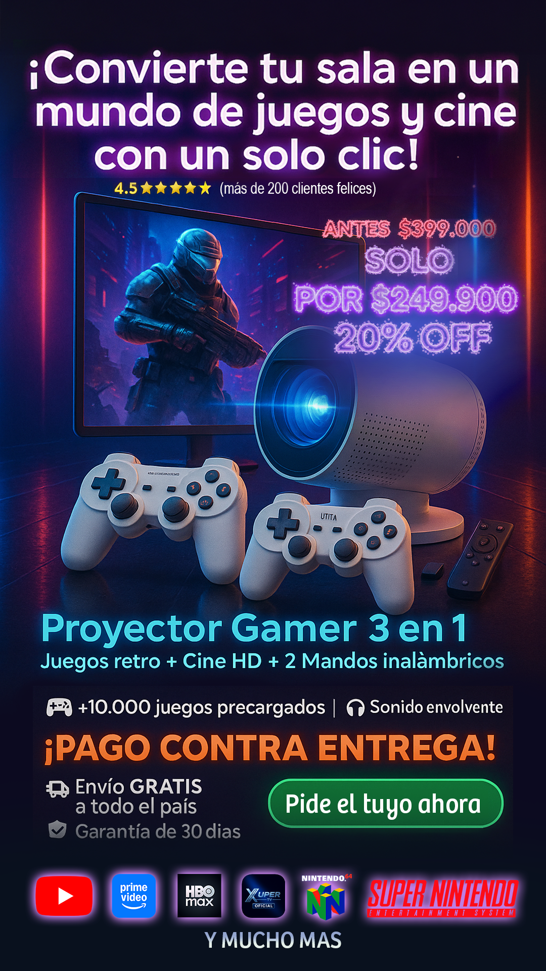 Imagen de la landing