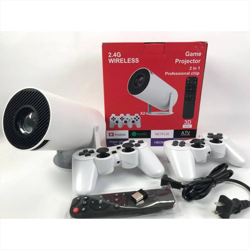 Proyector con 10.000 juegos